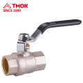 New black handle External thread Nickel plating brass ball valve